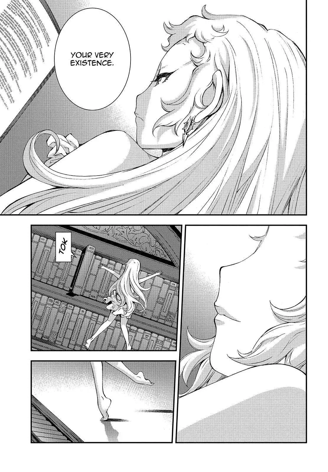 Aoki Hagane no Arpeggio Chapter 114 17